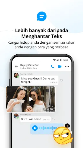 imo Panggilan Video & Teks | Permainan | XWorld