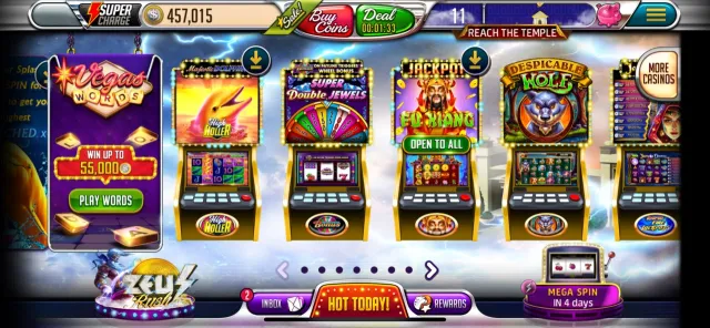 Vegas Downtown Slots & Words | เกม | XWorld