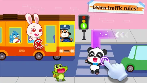 Baby Panda's Safety & Habits | Games | XWorld