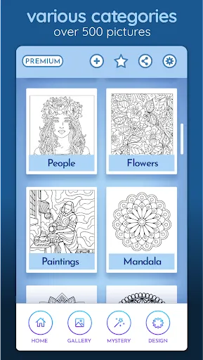 Coloring Book for Adults | Games | XWorld