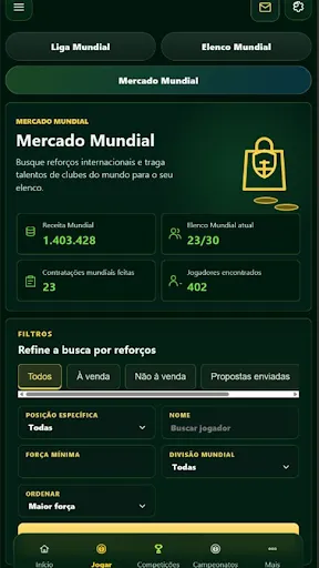 Golzinho: Manager de Futebol | Jogos | XWorld Golzinho: Manager de Futebol | Jogos | XWorld