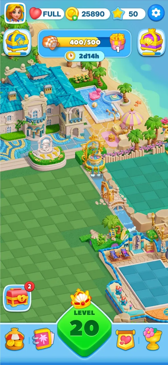 Seaside Mansion Diary | Jogos | XWorld