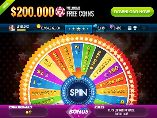 Jackpot Spin-Win Slots | Games | XWorld