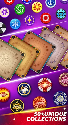 Bintang Carrom - Papan Cakera | 游戏 | XWorld