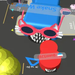 XWorld | Snake World io - Snake io Game