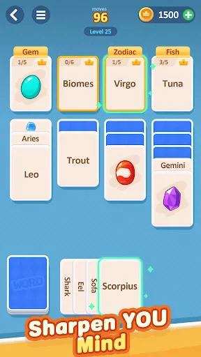 Word Sorta Solitaire | 游戏 | XWorld Word Sorta Solitaire | 游戏 | XWorld