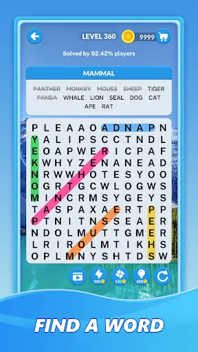 Word Search | 游戏 | XWorld