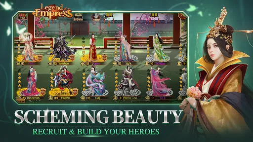 Legend of Empress | Permainan | XWorld