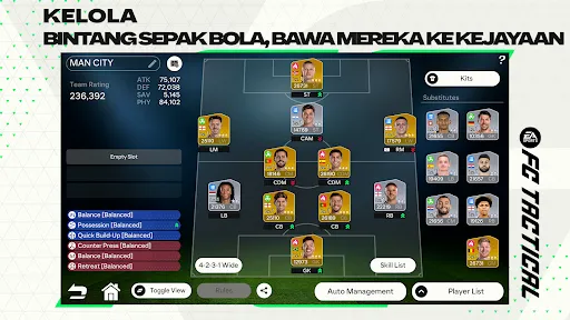 EA SPORTS FC™ Tactical | Permainan | XWorld