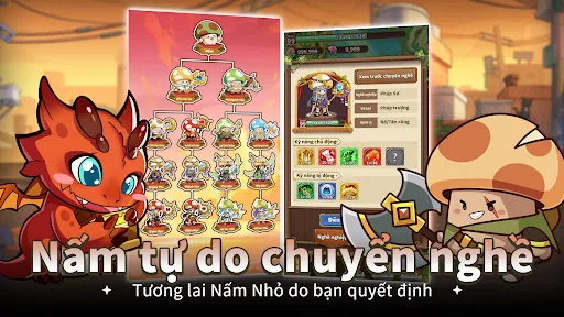 Nấm Lùn Tiến Lên | Games | XWorld