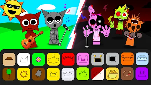 Monster Studio: Music Beats | Games | XWorld