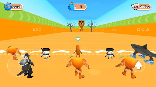 Silly Guys Race: Fall & Run | Игры | XWorld