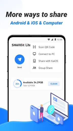 SHAREit Lite - Fast File Share | Games | XWorld