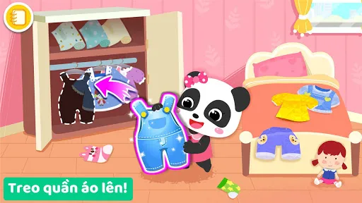 Kehidupan Baby Panda: Mengemas | juego | XWorld