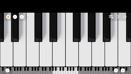 Mini Piano Lite | Игры | XWorld