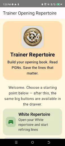 Trainer Chess Openings Coach | Games | XWorld Trainer Chess Openings Coach | Games | XWorld