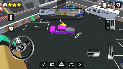 Real Car Parking Drive School | Games | XWorld