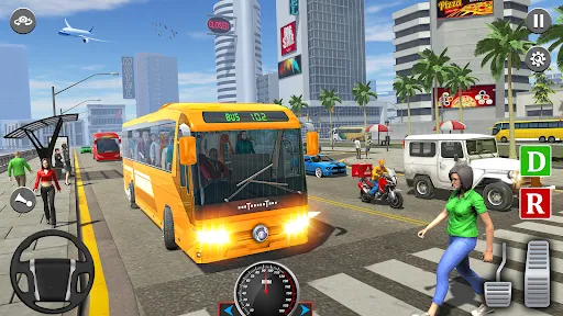 US Bus Simulator Bus Driving | juego | XWorld