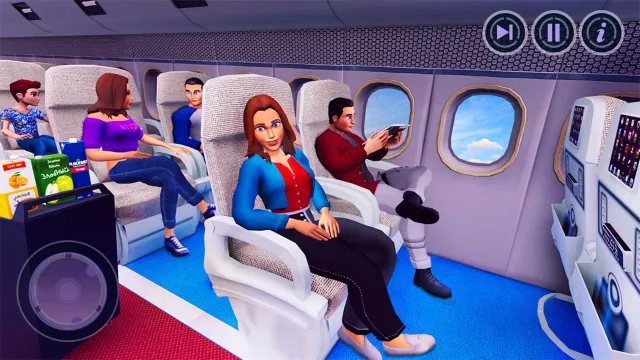 Flying Attendant Simulator 3D | Games | XWorld
