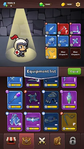 Loadout Warrior | 游戏 | XWorld