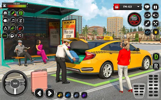 Car Driving Taxi Simulator | Permainan | XWorld Car Driving Taxi Simulator | Permainan | XWorld