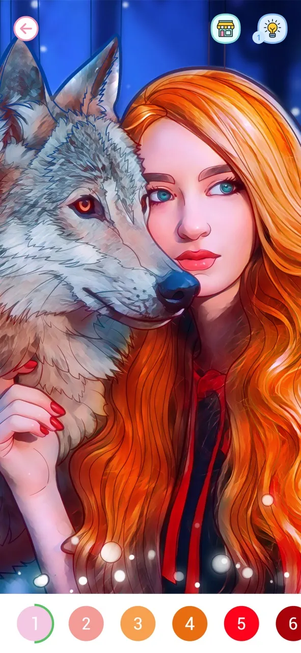 Coloring Book -Color by Number | Games | XWorld