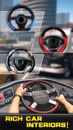 Real Driving: Vehicle & Park | Games | XWorld