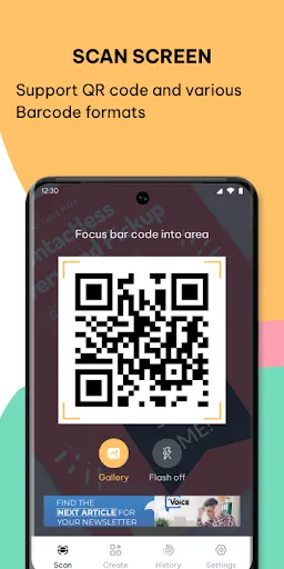 QR Scanner and Barcode Reader | 游戏 | XWorld