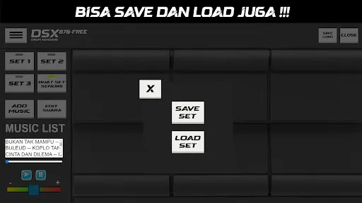 DSX Drum Kendang Real | Permainan | XWorld