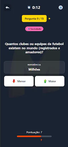 Magnitude – Quiz de Escalas | Jogos | XWorld