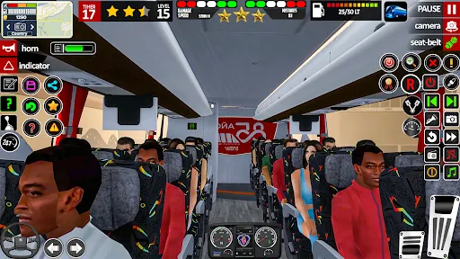 Juego de autobús de lujo | juego | XWorld