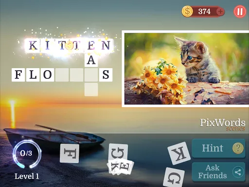 PixWords® Scenes | Games | XWorld