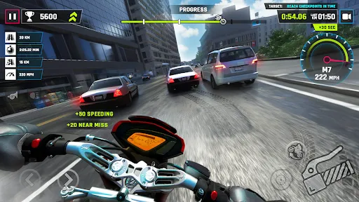 Highway Traffic Bike Simulator | Permainan | XWorld