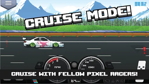 Pixel Car Racer | เกม | XWorld