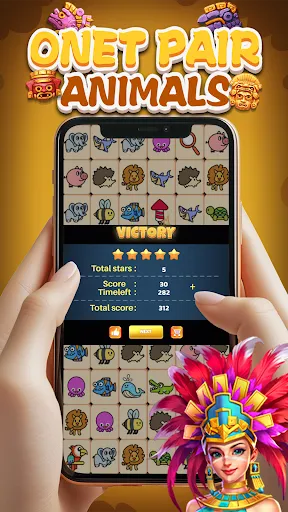 Onet Pair Animals Game | เกม | XWorld