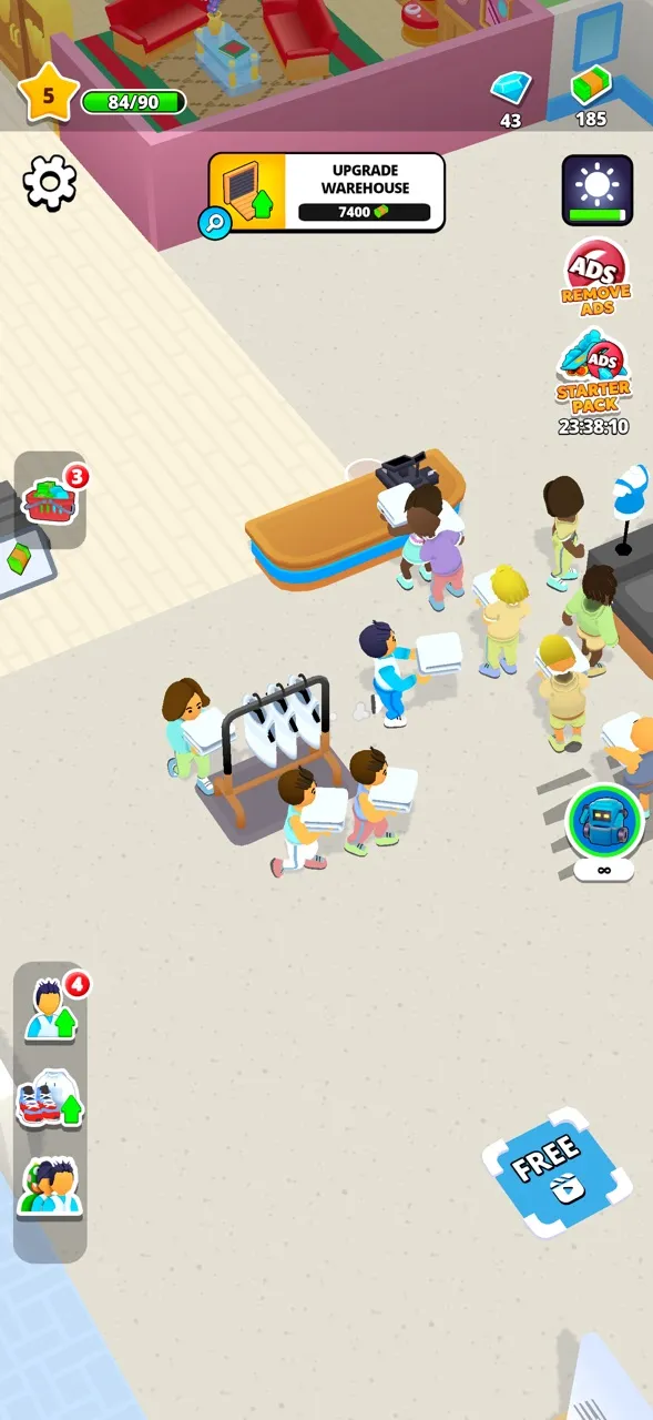 Just Step: Chic Workshop | Games | XWorld