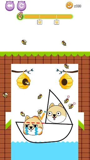 Dog vs Bee: Save The Dog | juego | XWorld