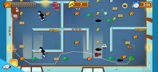 Tom & Jerry: Mê Cung Của Chuột | Games | XWorld