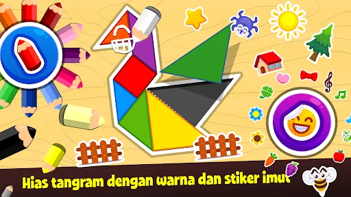 Marbel Tangram - Edu Gim Anak | Permainan | XWorld Marbel Tangram - Edu Gim Anak | Permainan | XWorld