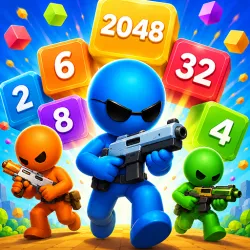 XWorld | Merge Breakout: 2048 Arena