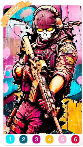 Tattoo Coloring games | Games | XWorld