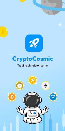 CryptoCosmic Trading Simulator | 游戏 | XWorld
