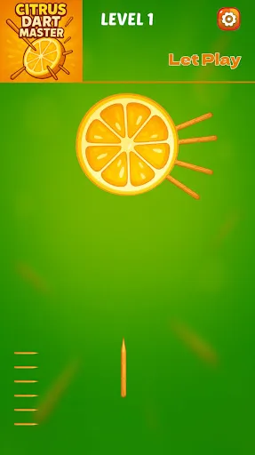 Citrus Dart Master | 游戏 | XWorld