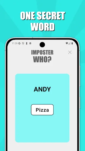 Imposter Who? - Word Game | 游戏 | XWorld