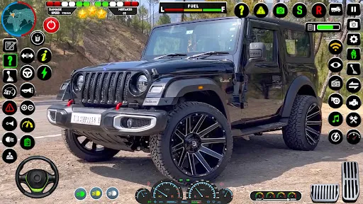 Offroad Jeep Driving:Jeep Game | 游戏 | XWorld