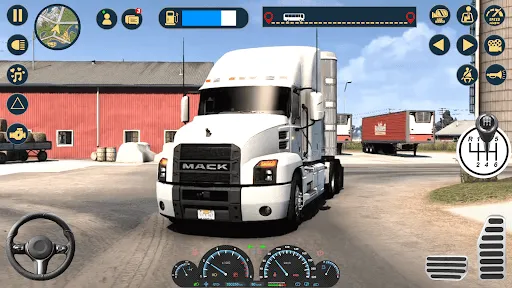 Euro Truck Transport Truck Sim | juego | XWorld