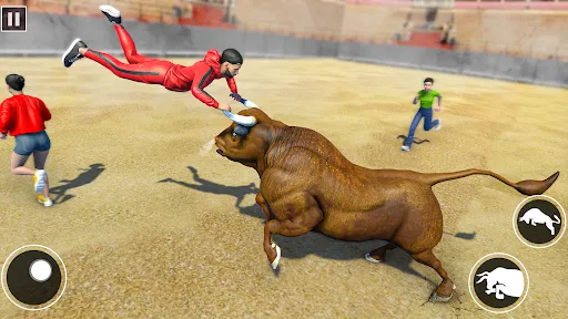 Bull Fighting Game: Bull Games | Games | XWorld