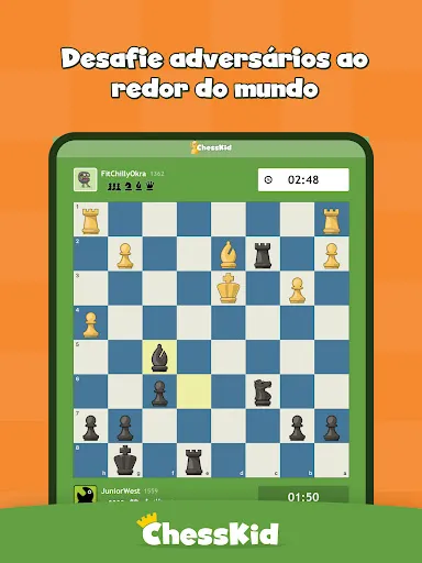 ChessKid, xadrez para crianças | Jogos | XWorld