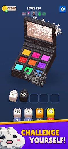 Cube Land Puzzle Game | Permainan | XWorld Cube Land Puzzle Game | Permainan | XWorld
