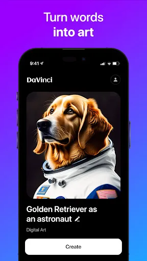 DaVinci - AI Image Generator | 游戏 | XWorld